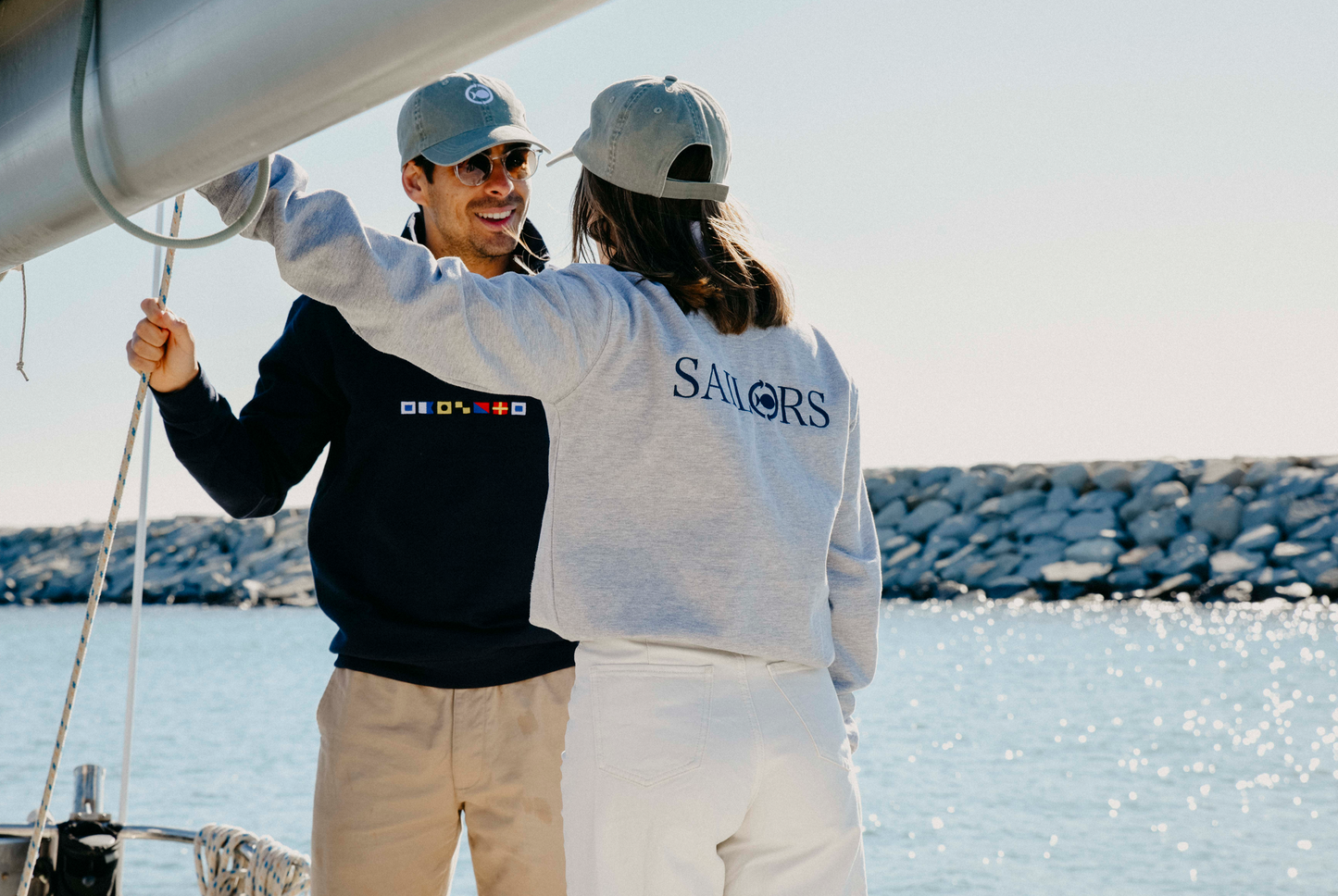 BANDERAS NÁUTICAS con cremallera