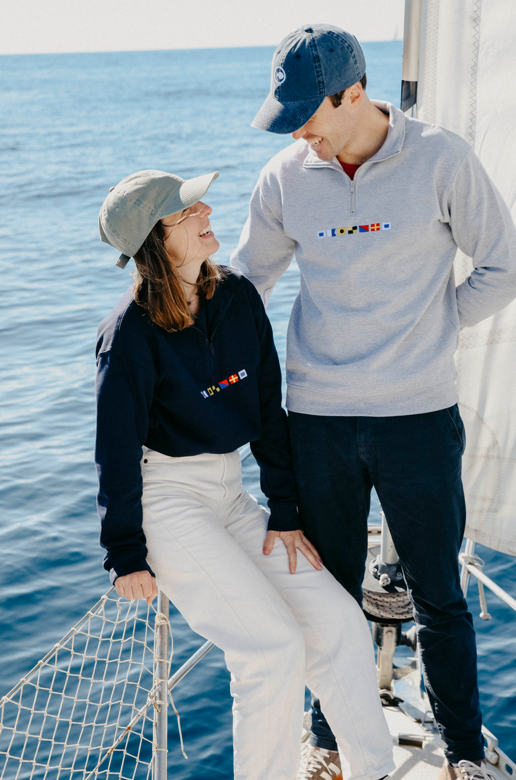 BANDERAS NÁUTICAS con cremallera