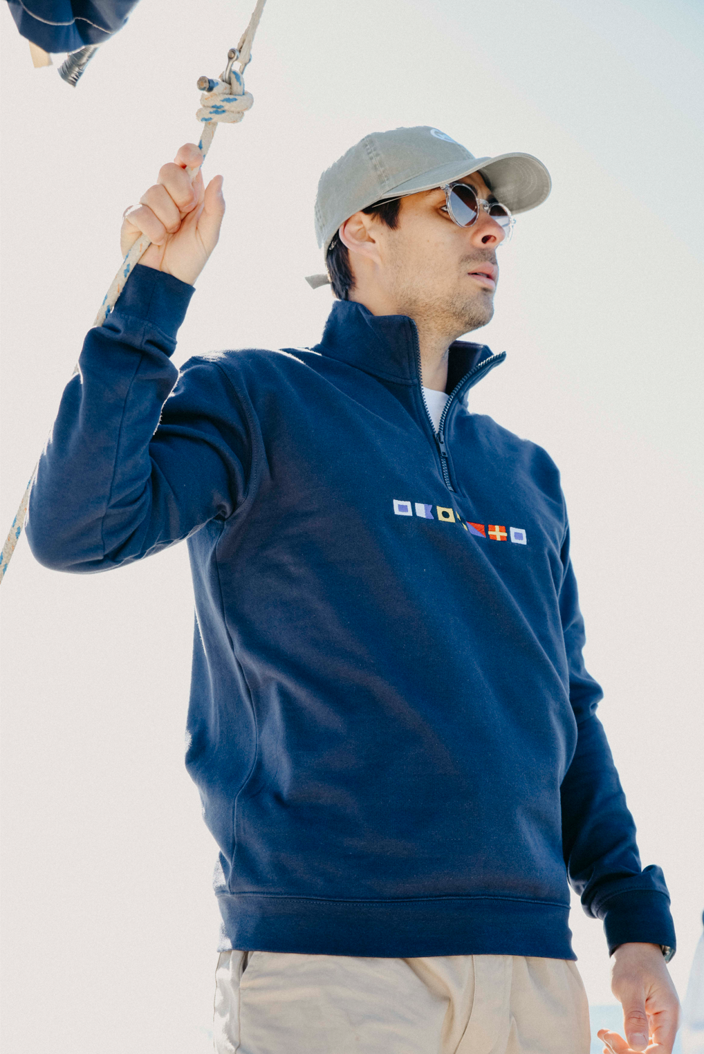 BANDERAS NÁUTICAS con cremallera