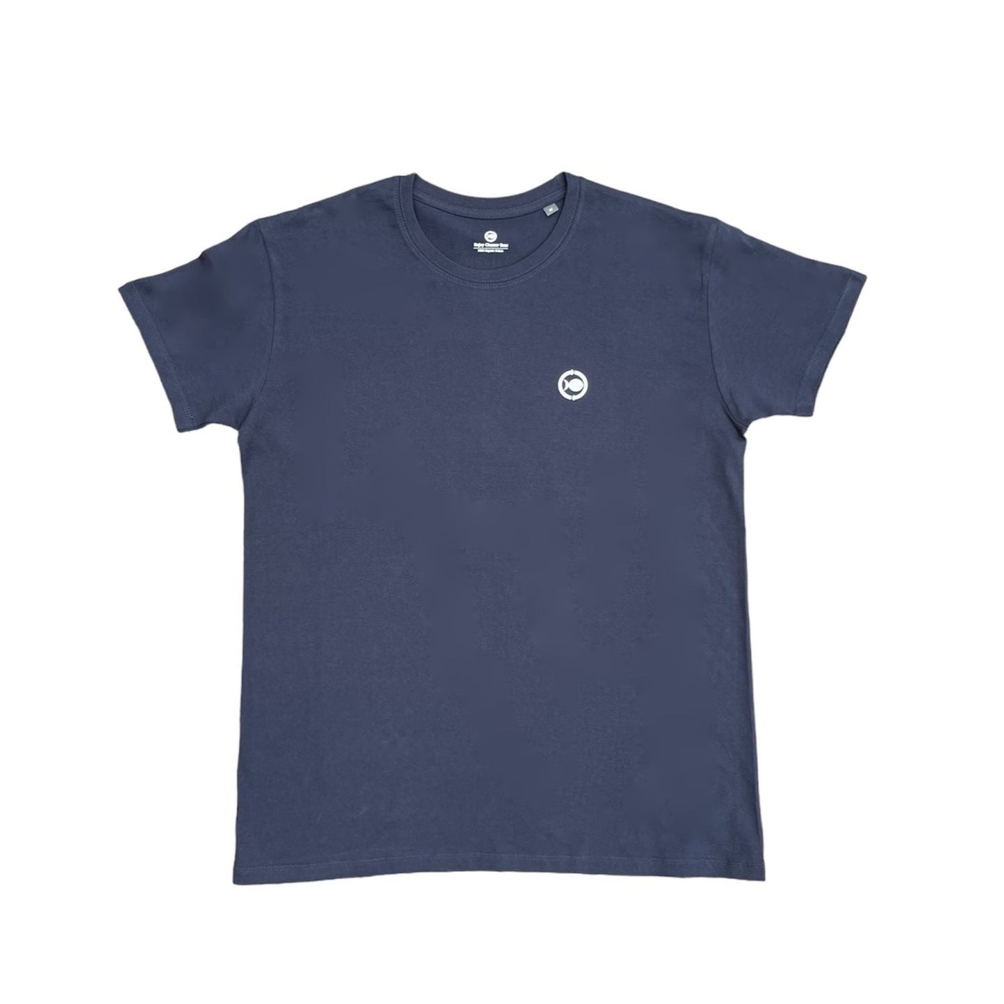 NAVY CREW T-SHIRT