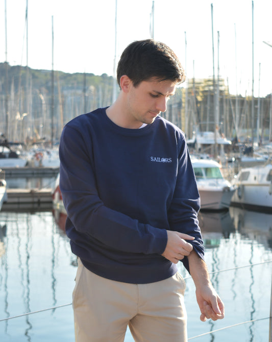 VINTAGE NAVY SWEATSHIRT