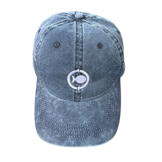 WASHED NAVY BLUE CAP
