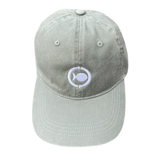 WASHED ALMOND CAP