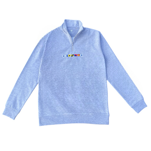 NAUTICAL FLAGS ZIP