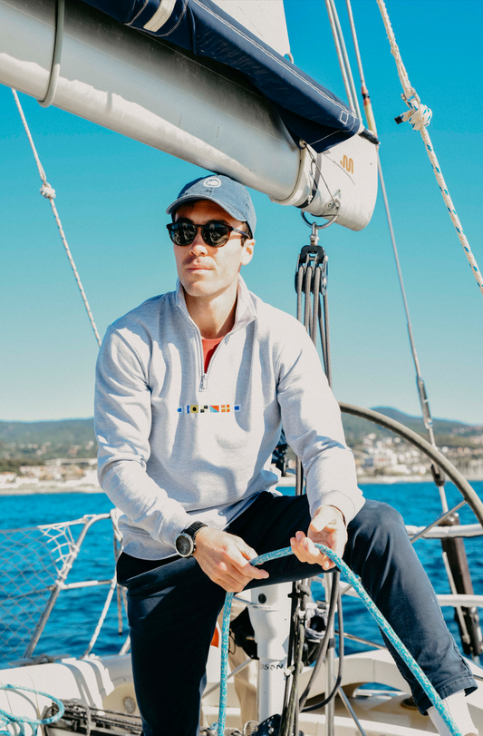 NAUTICAL FLAGS ZIP
