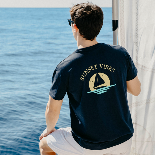 CAMISETA SUNSET VIBES